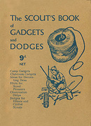 Retro Scouts greeting card
